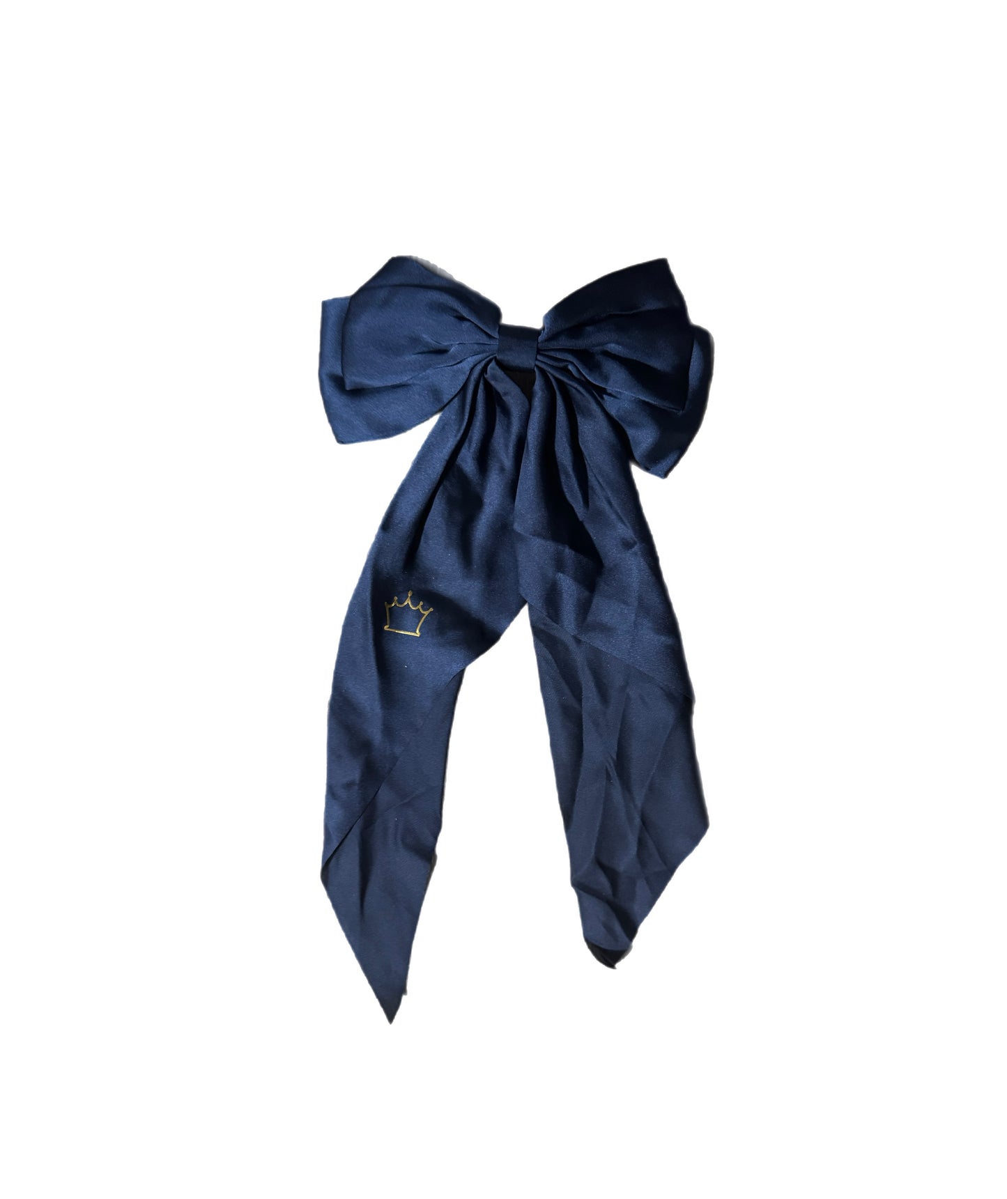 Navy Princess Bow