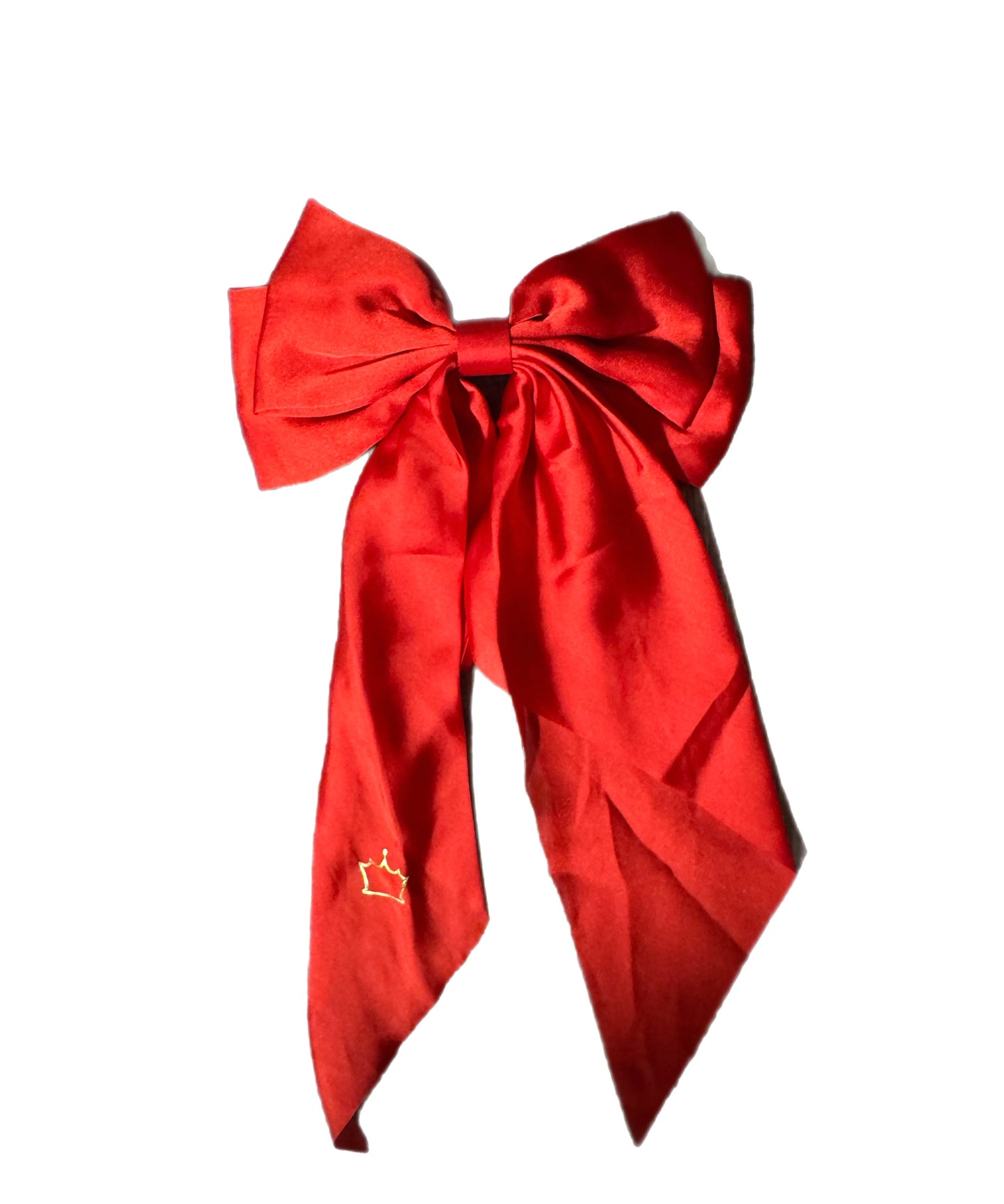 Red Princess Bow
