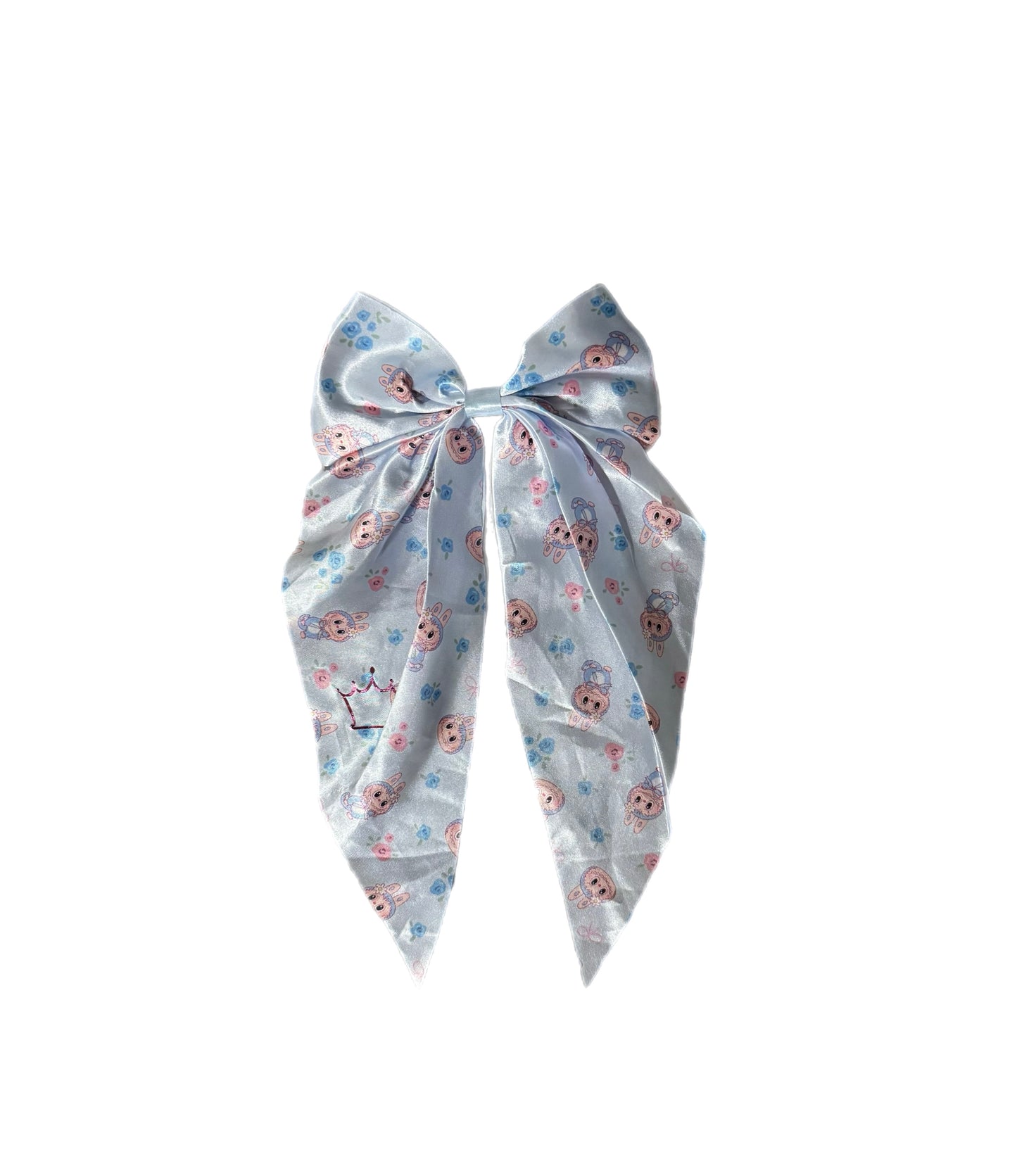 LaBubu Blue Princess Bow (Copy)