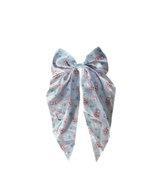 LaBubu Blue Princess Bow (Copy)